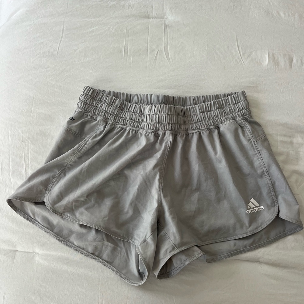 Adidas Women's Athletic Gray Shorts